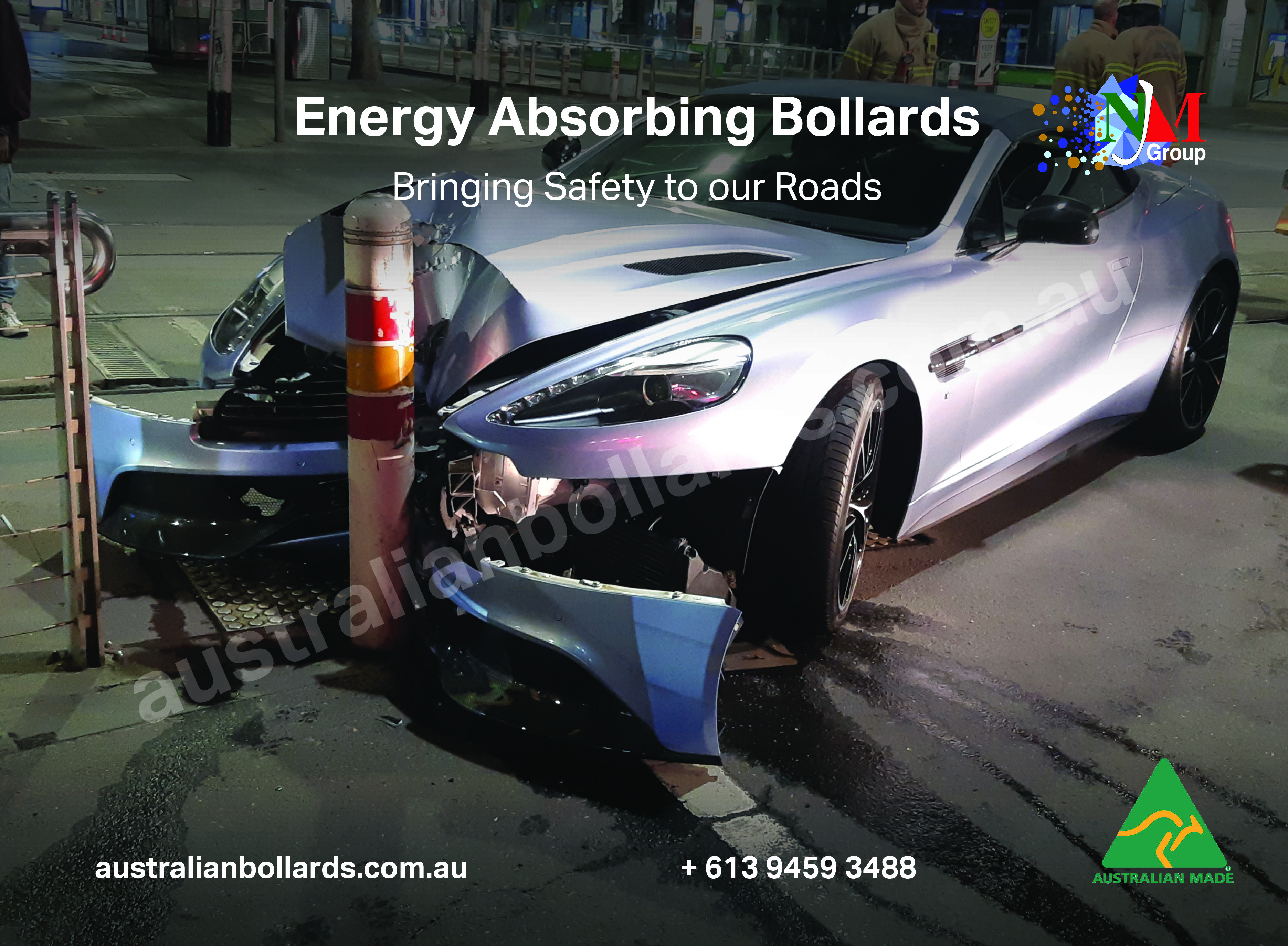 Energy Absorbing Bollards 1-Safety to our roads